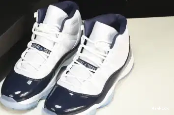 RETRO LIKE 11 UNIVERSITY 378037-123 MENS AIR '82" JORDAN "WIN BLUE 0502